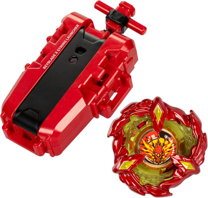 Beyblade X Soar Phoenix 9-60GF Deluxe String Launcher Set with Attack Type Right-Spinning Top