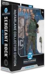 DC Multiverse Sergeant Rock (DC Classic) Figure Collector Edition