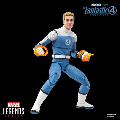 Marvel Legends Series Johnny Storm, The Fantastic Four: First Steps Movie Collectible 6 Inch Action Figure
