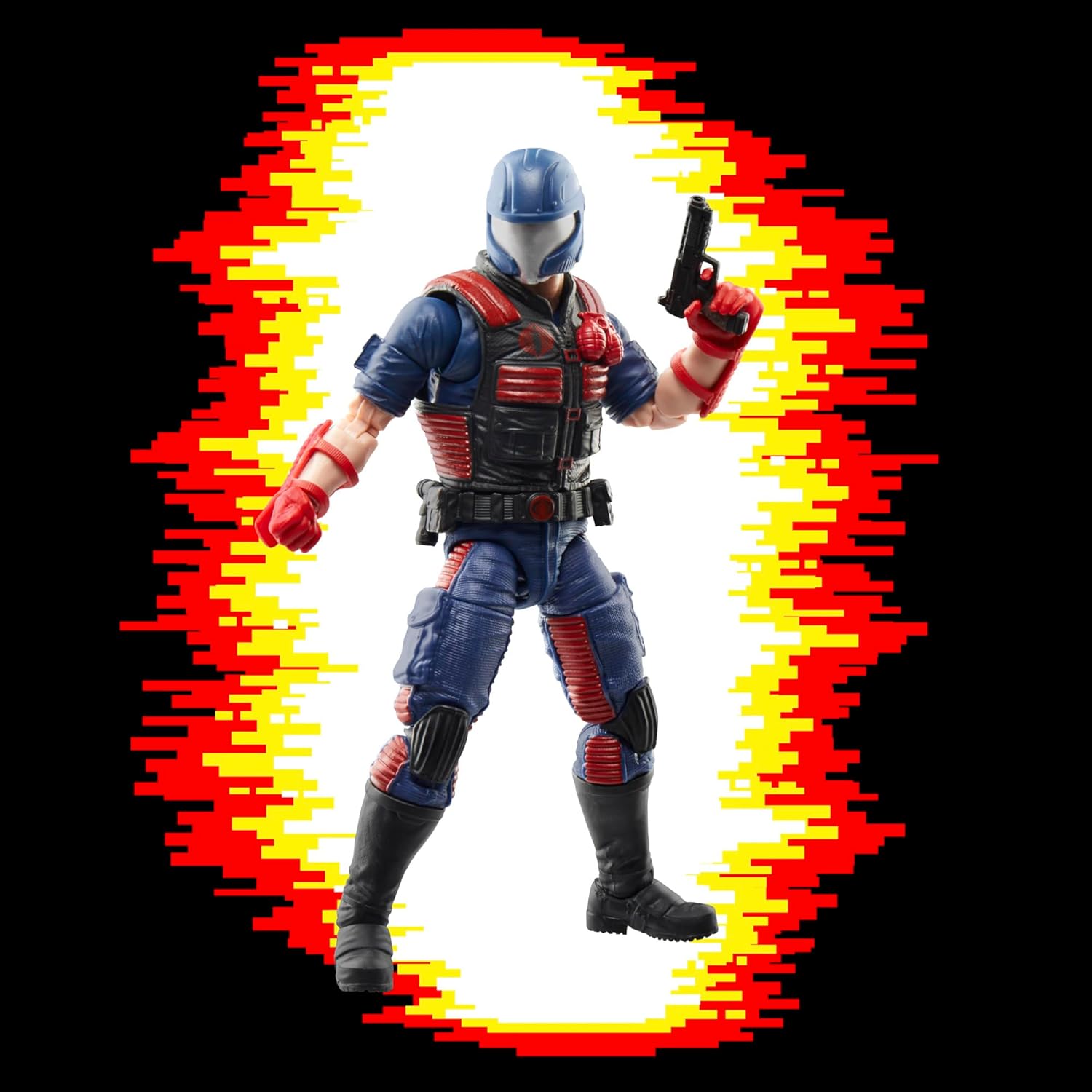 G.I. Joe Classified Series Retro Cardback Cobra Viper, Collectible 6 Inch Action Figure with 13 Accessories