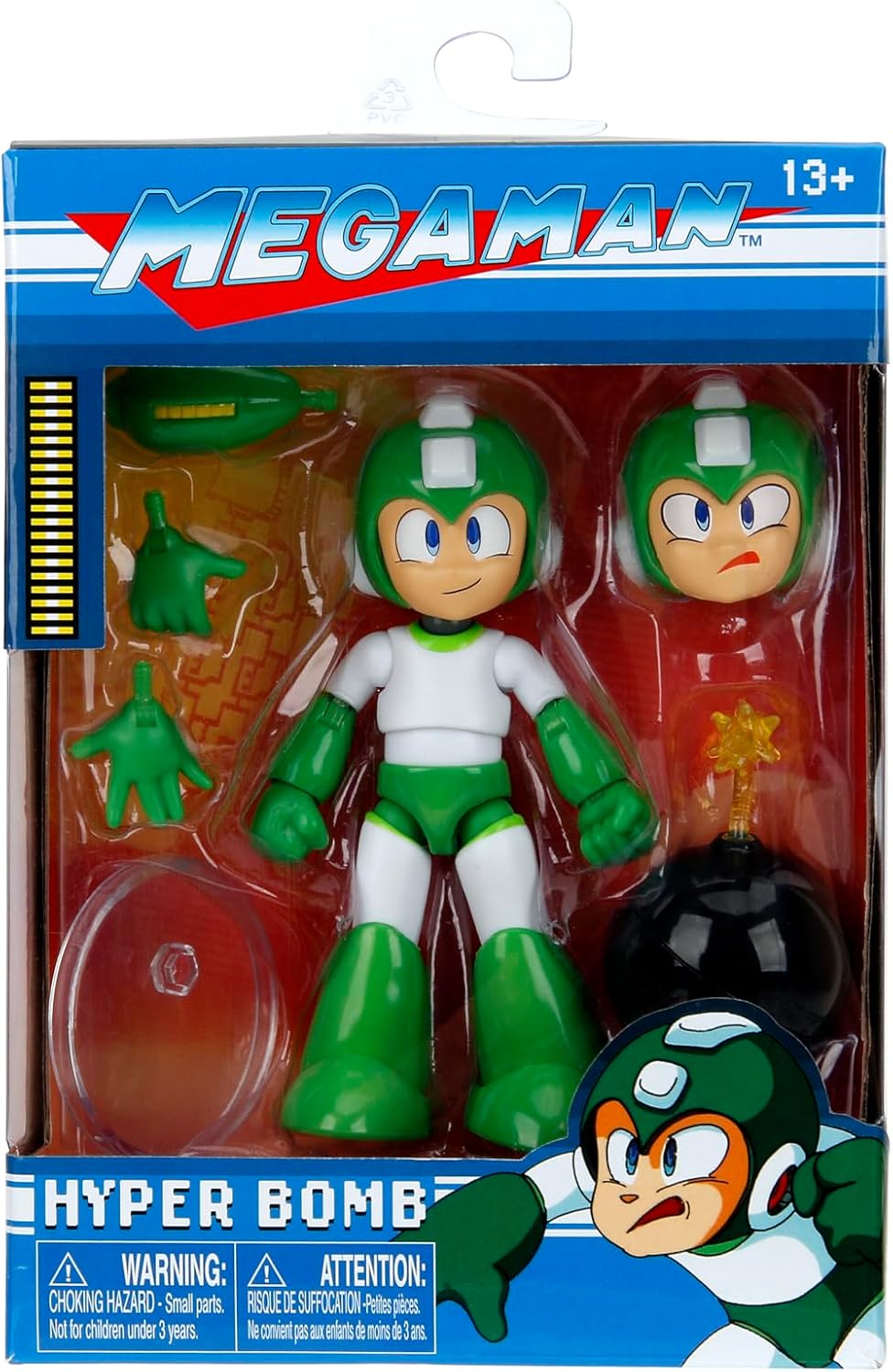 Mega Man 4" Hyper Bomb - 1:12 Scale Action Figure