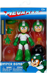 Mega Man 4" Hyper Bomb - 1:12 Scale Action Figure