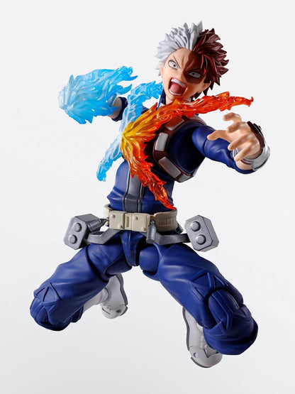 TAMASHII NATIONS - My Hero Academia - Shoto Todoroki S.H.Figuarts Action Figure