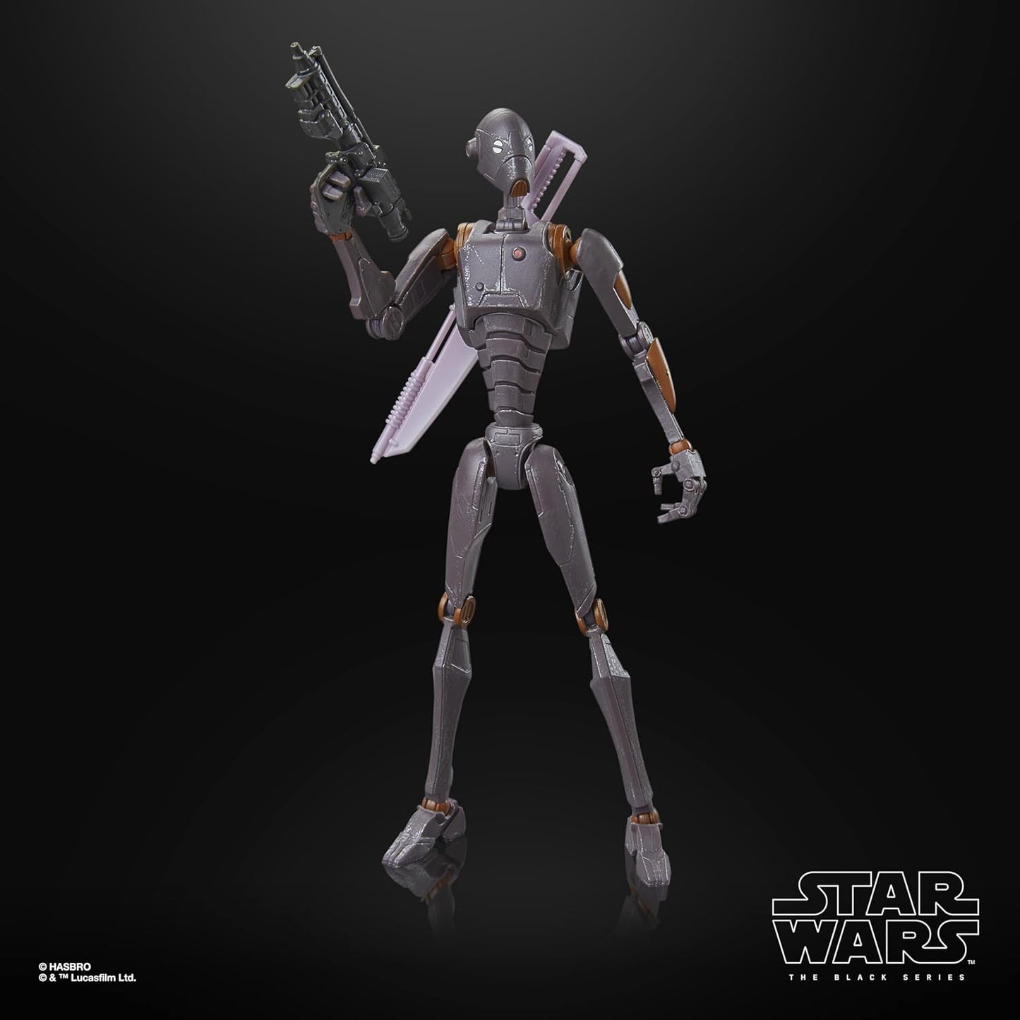 STAR WARS The Black Series Commando Droid, The Clone Wars Premium Collectible 6 Inch Action Figure
