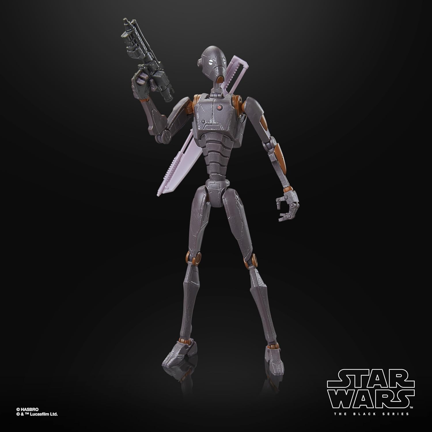 STAR WARS The Black Series Commando Droid, The Clone Wars Premium Collectible 6 Inch Action Figure