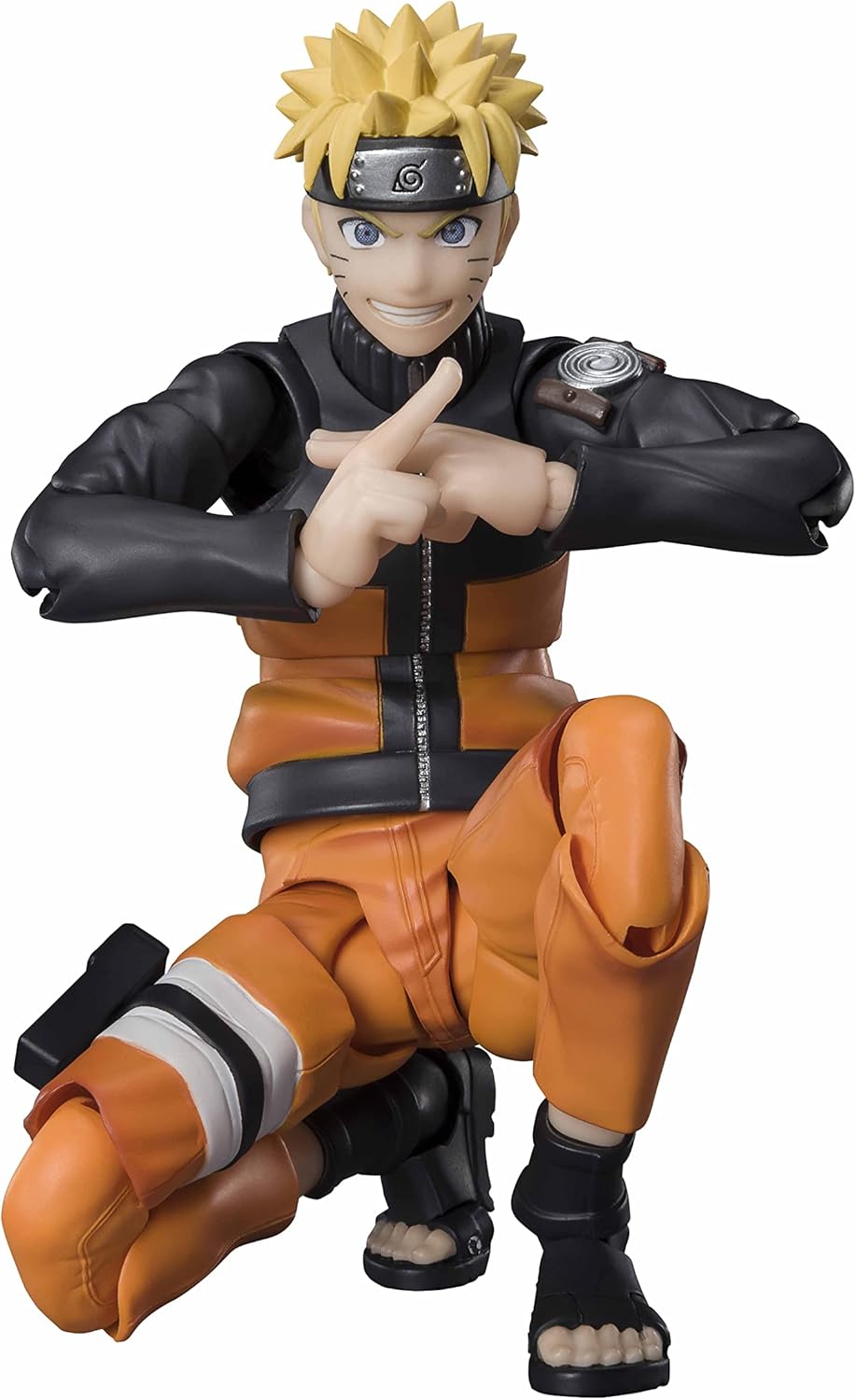 TAMASHII NATIONS - Naruto Shippuden - Naruto Uzumaki -The Jinchuriki Entrusted with Hope, Bandai Spirits S.H.Figuarts Action Figure