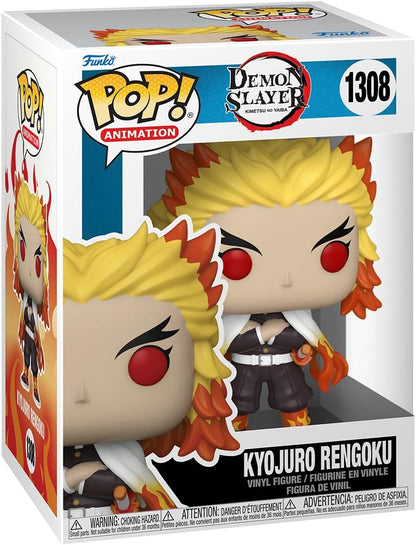 Pop! Animation: Demon Slayer - Kyojuro Rengoku