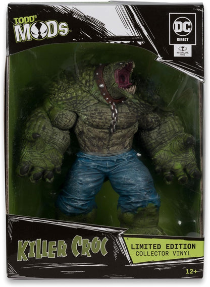 DC Direct Killer Croc Limited Edition (Todd's Mods) 4.5in Scale Posed Figure