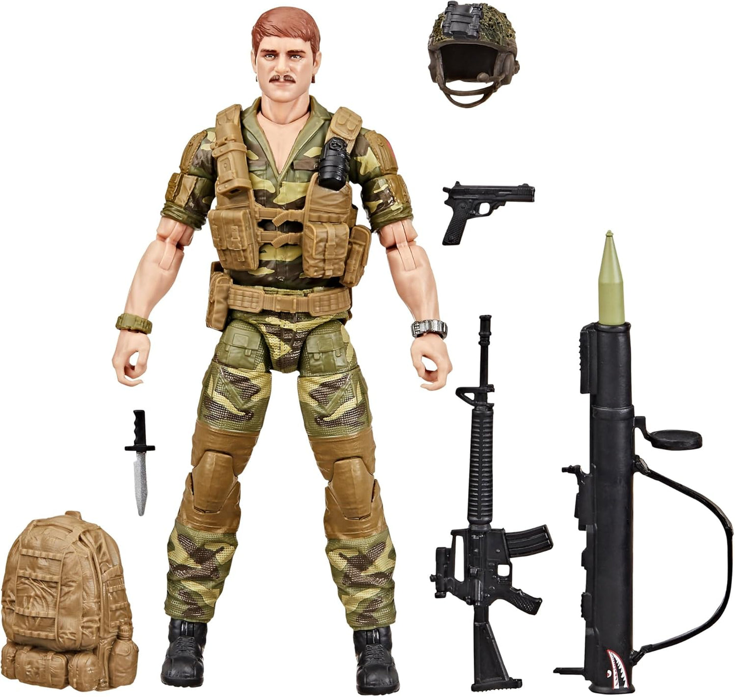 G.I. Joe Classified Series #156, Footloose Action Figure