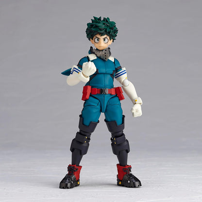 My Hero Academia Izuhisa Midoriya Revoltech Amazing Yamaguchi Action Figure