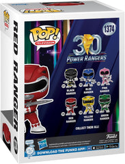 Pop! TV: Mighty Morphin Power Rangers 30th Anniversary - Red Ranger