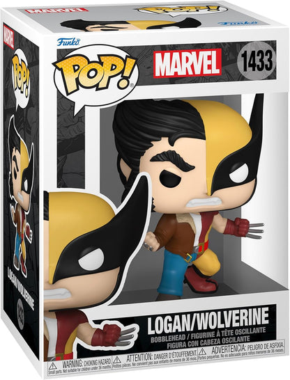 Pop! Marvel: Split - Wolverine/Logan
