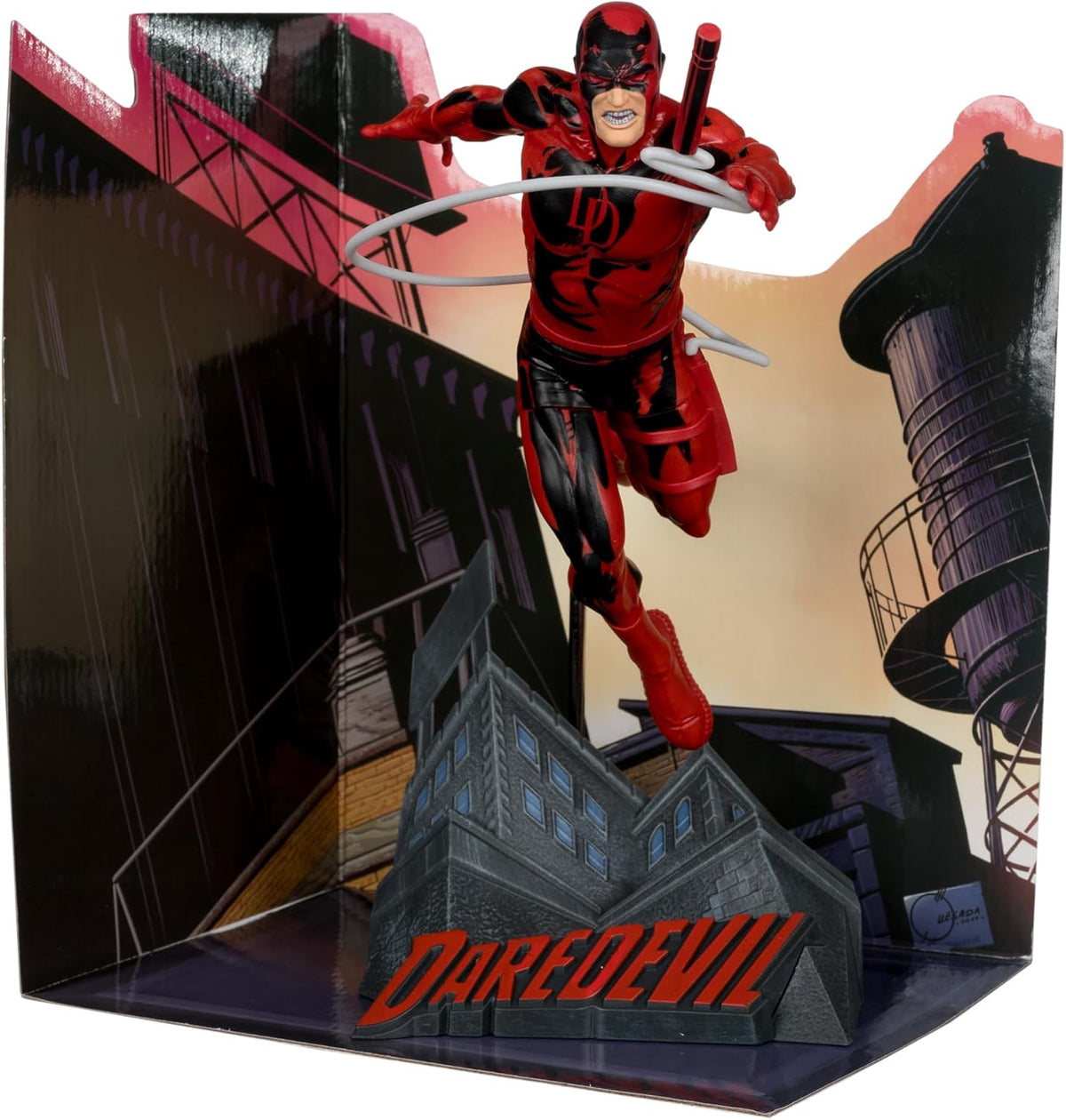 Marvel Daredevil 1:10th Scale Collectible with Scene