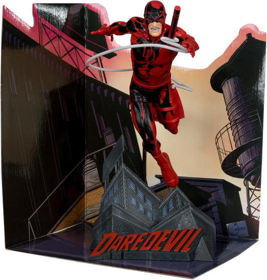 Marvel Daredevil 1:10th Scale Collectible with Scene
