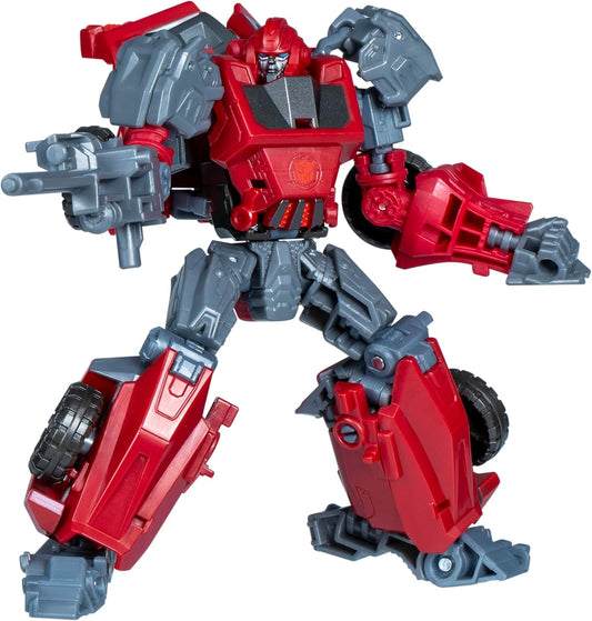 Transformers Toys Studio Series Voyager Class War for Cybertron Gamer Edition Ironhide, 6.5-inch Converting Action Figure