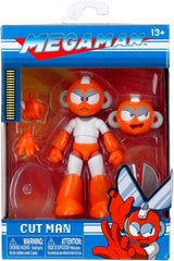 Jada Toys - Mega Man 4" Cut Man - 1:12 Scale Action Figure