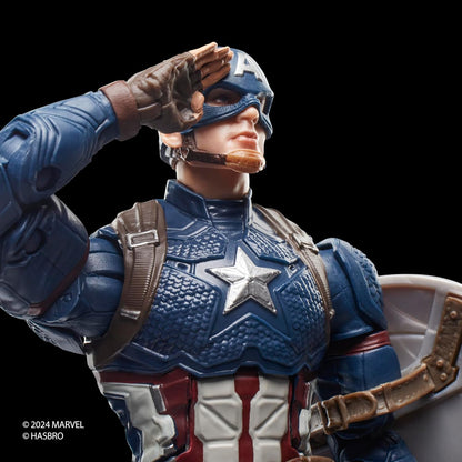 Marvel Legends Series Captain America, Endgame Collectible 6 Inch Action Figure