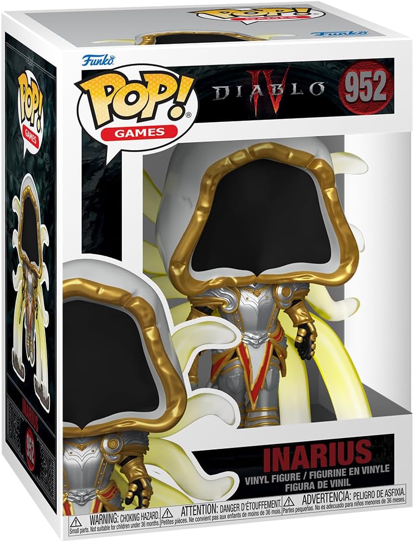 Pop! Games: Diablo IV - Inarius