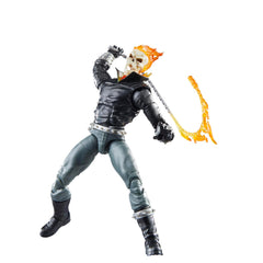Marvel Legends Series Ghost Rider (Danny Ketch) with Motorcycle, 85th Anniversary Comics Collectible 6-Inch Action Figure