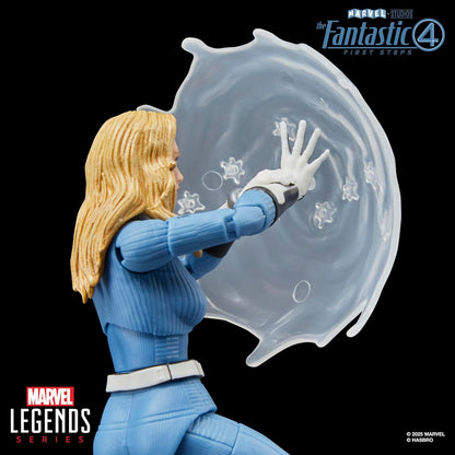 Marvel Legends Series Invisible Woman, The Fantastic Four: First Steps Sue Storm Movie Collectible 6 Inch Action Figure