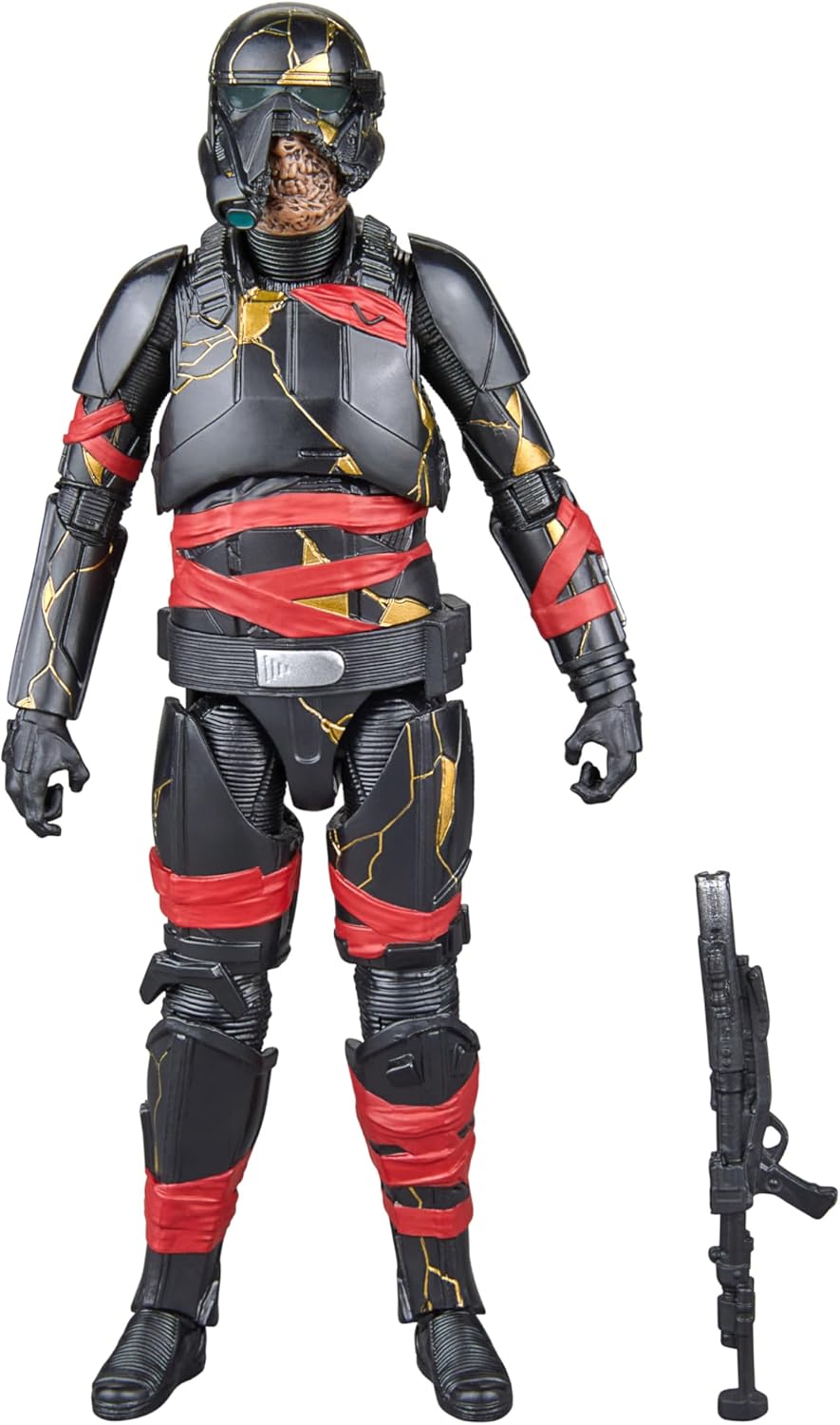 Star Wars The Black Series Night Trooper, Ahsoka Premium Action Figure