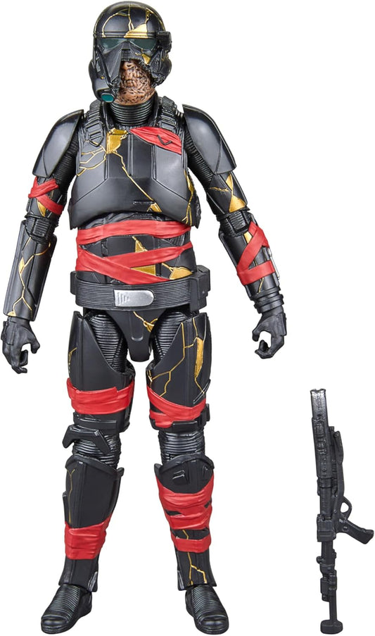 Star Wars The Black Series Night Trooper, Ahsoka Premium Action Figure