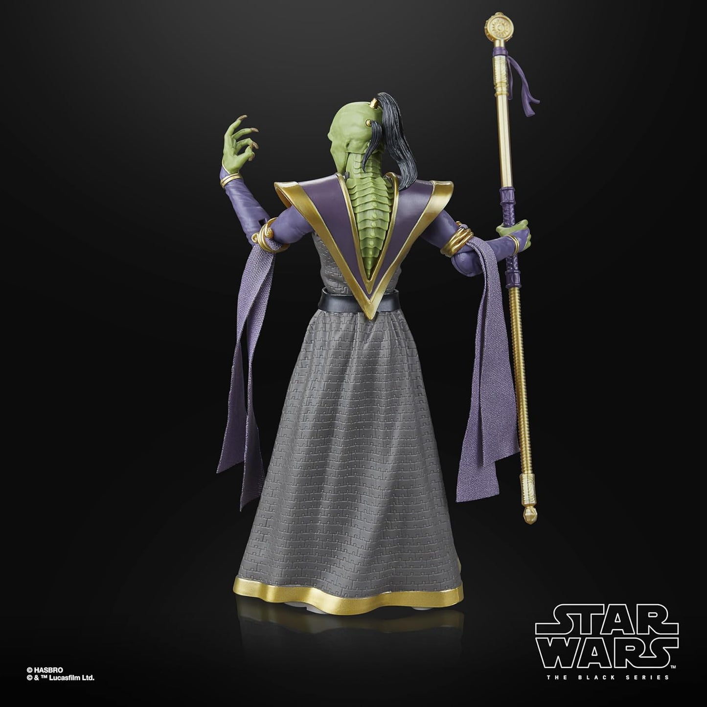 STAR WARS The Black Series Prince Xizor, Shadows of The Empire Premium Collectible 6 Inch Action Figure