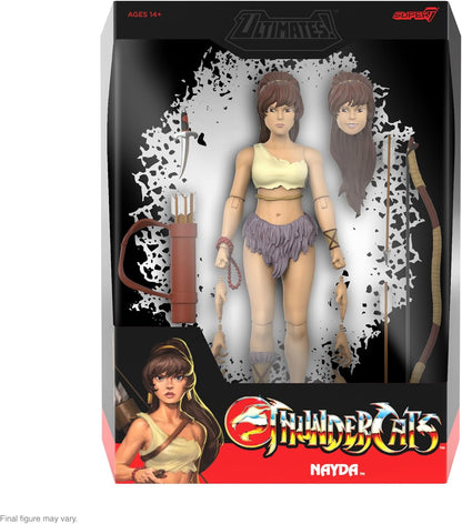 ThunderCats Ultimates Nayda 7-Inch Scale Action Figures