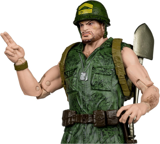 DC Multiverse Sergeant Rock (DC Classic) Figure Collector Edition