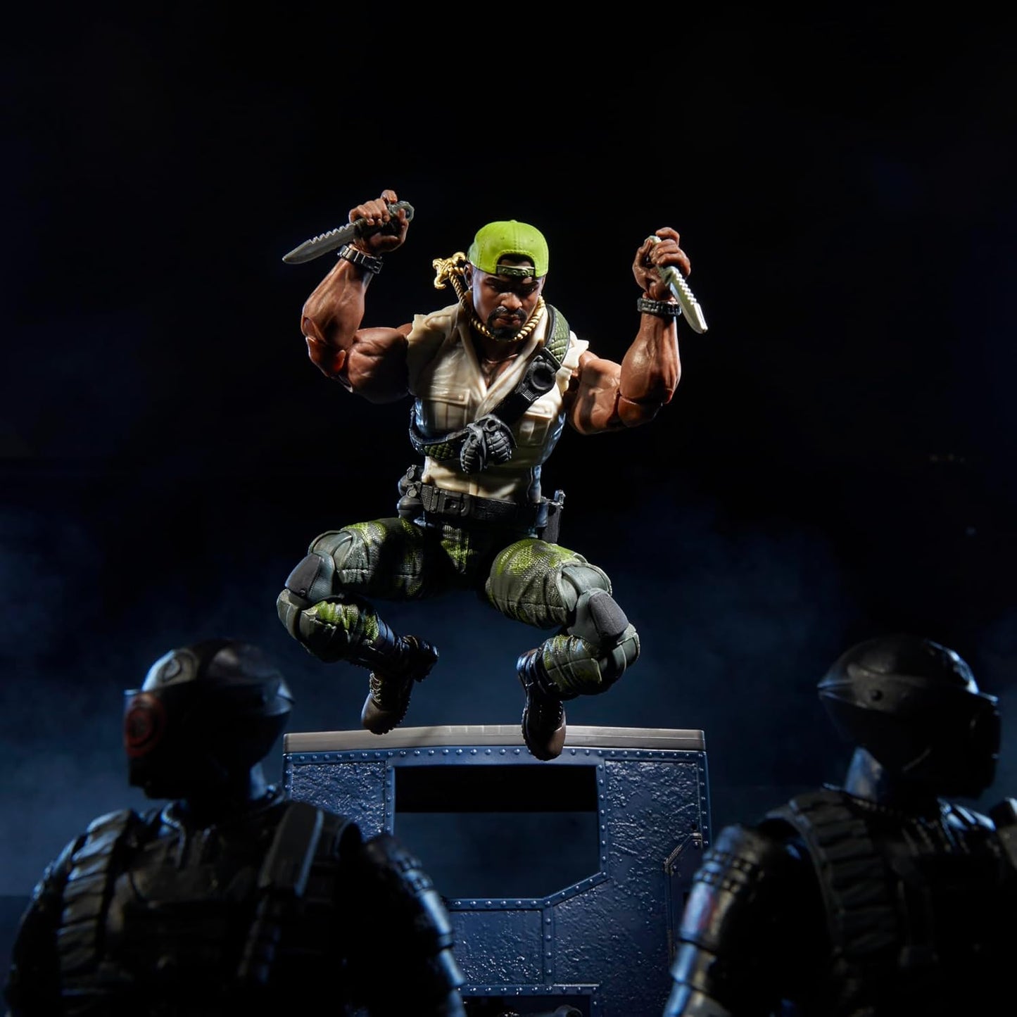 G.I. Joe Classified Series #150, Heavy Duty with Man-Portable Heavy Weapons System, Collectible Deluxe 6 Inch Action Figure Set with 30 Accessories