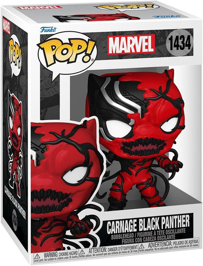 Pop! Marvel: Carnageized - Black Panther