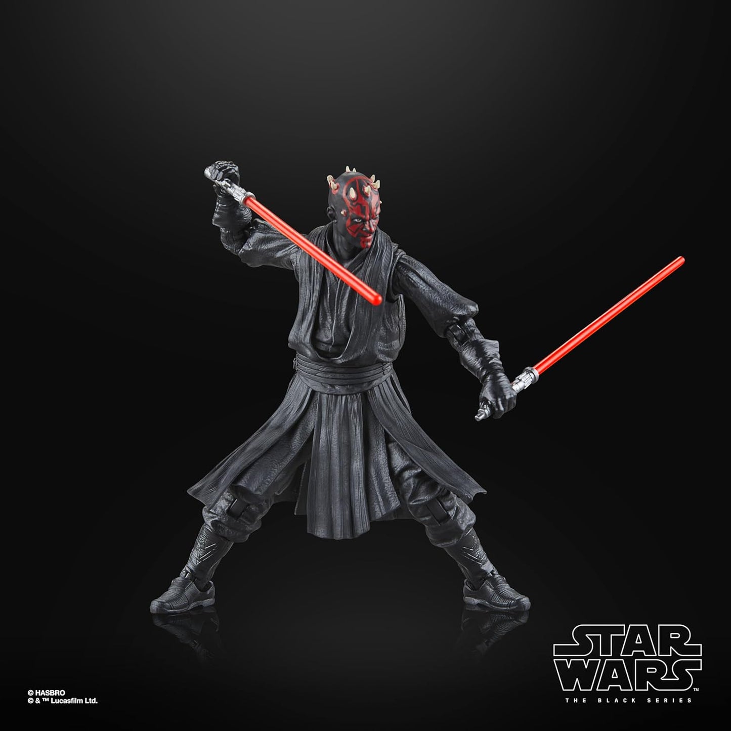 Star Wars The Black Series Darth Maul, The Phantom Menace Collectible 6 Inch Action Figure
