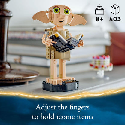 LEGO Harry Potter Dobby the House-Elf 76421 – Buildable Toy & Display Model