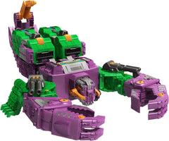 Transformers Toys Generations War for Cybertron: Earthrise Titan WFC-E25 Scorponok Triple Changer Action Figure