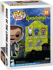 Pop! Books: Goosebumps – Night of The Living Dummy - Mr. Slappy
