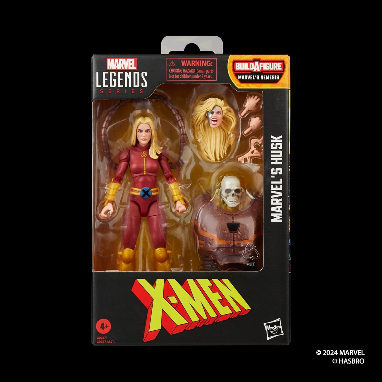 Marvel Legends Series Husk, X-Men Comics Collectible 6-Inch Scale Action Figure