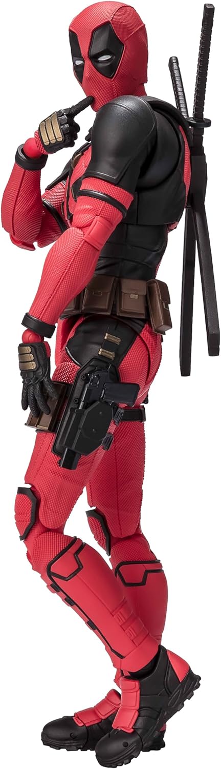 TAMASHII NATIONS - Deadpool & Wolverine - Deadpool (Deadpool & Wolverine), Bandai Spirits S.H.Figuarts Action Figure