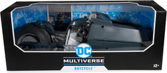 DC Multiverse Vehicles - 7" Scale Batman: White Knight Batcycle
