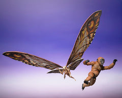 Godzilla x Kong: The New Empire 2024 Suko and Mothra S.H.MonsterArts Action Figure