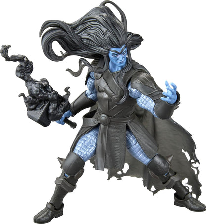 Marvel Legends Series Black Winter (Thor), Action Figure with Build-A-Figure Part