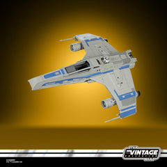 Star Wars The Vintage Collection New Republic E-Wing and KE4-N4