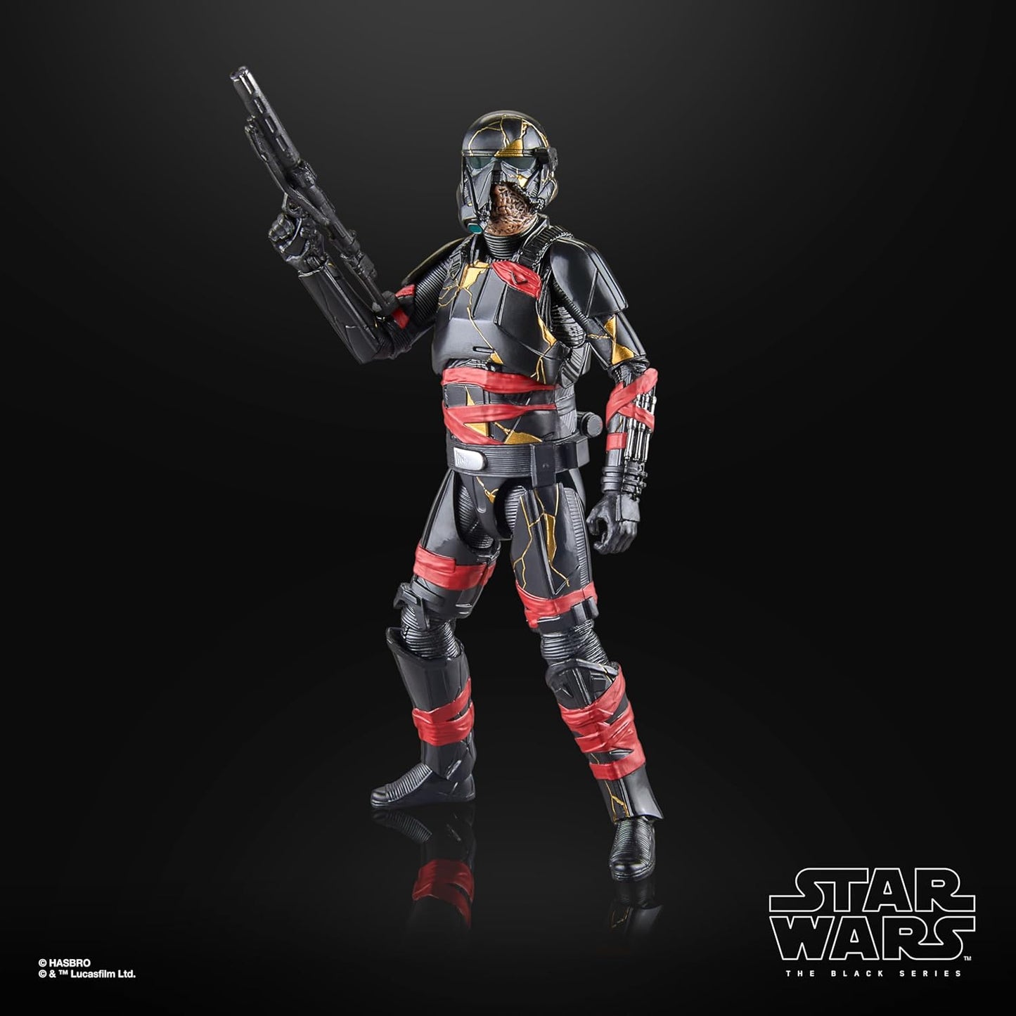 Star Wars The Black Series Night Trooper, Ahsoka Premium Action Figure