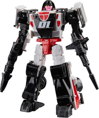 Transformers Age of The Primes Deluxe Class Decepticon Crasher, 5.5-inch Converting Action Figure, Robot Toys for Ages 8+