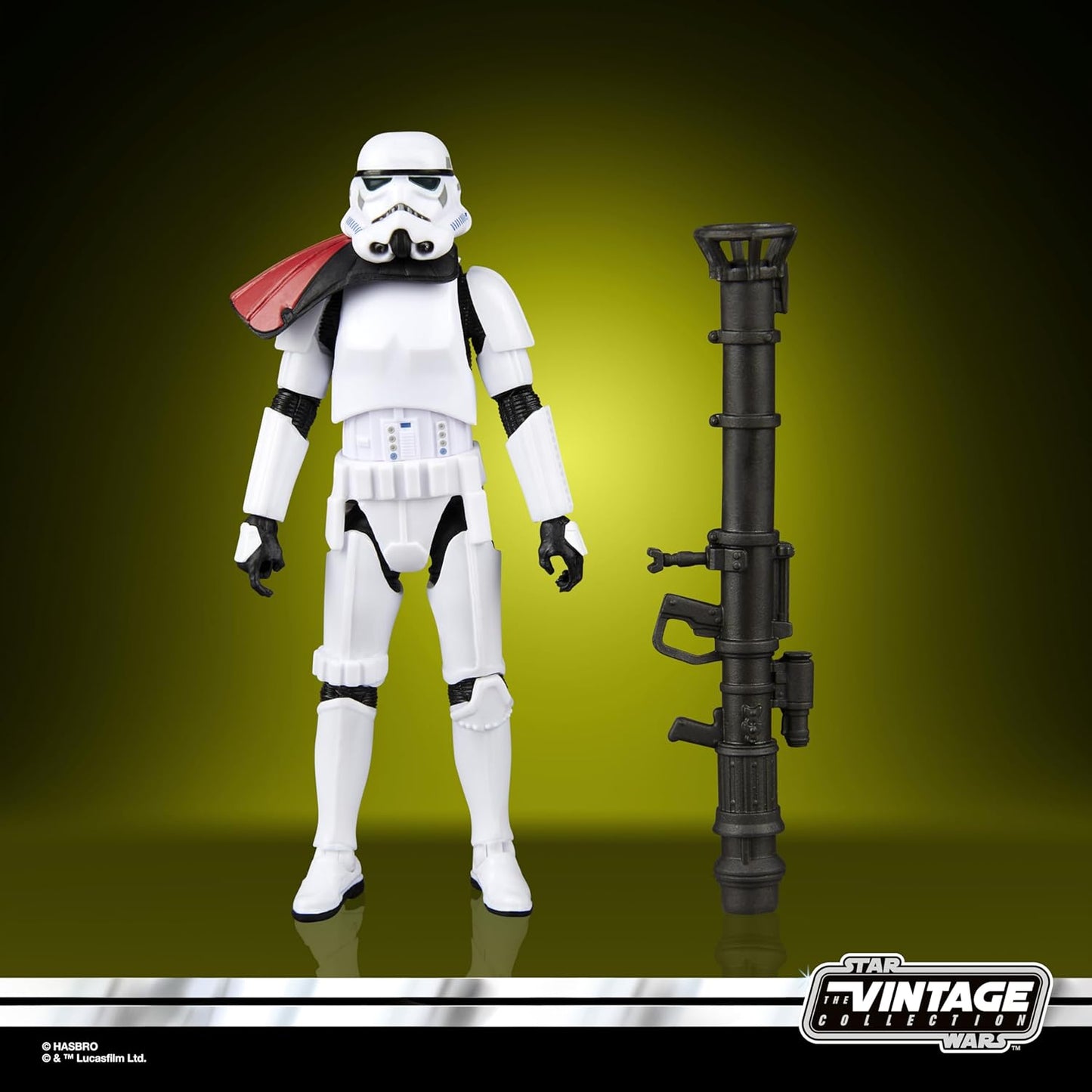Star Wars The Vintage Collection Rocket Launcher Trooper, Jedi: Survivor Premium 3.75 Inch Collectible Action Figure