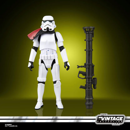Star Wars The Vintage Collection Rocket Launcher Trooper, Jedi: Survivor Premium 3.75 Inch Collectible Action Figure