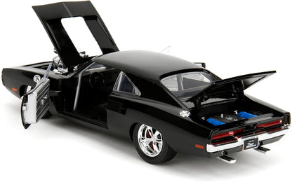 Fast & Furious 1:24 Dom's 1970 Dodge Charger R/T Die-cast Car
