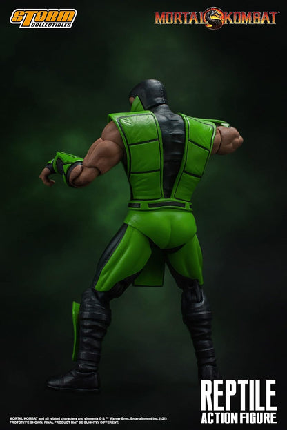 Mortal Kombat Reptile 1/12 Scale Figure