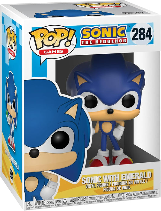 Pop! Games: Sonic - Sonic with Emerald