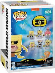 Pop! Animation: Spongebob Squarepants 25th Anniversary - Caveman Spongebob
