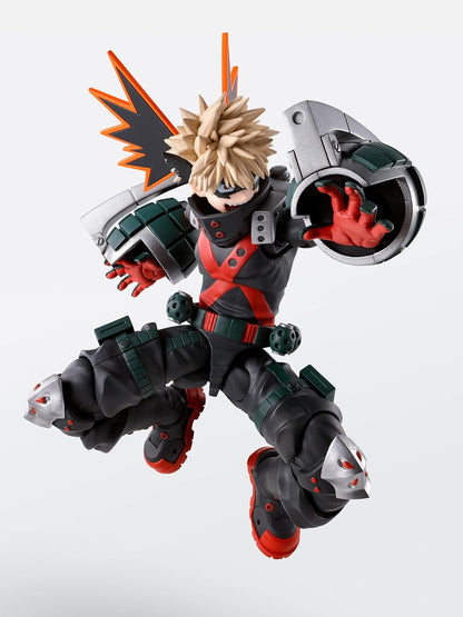 TAMASHII NATIONS - My Hero Academia - Katsuki Bakugou, Bandai Spirits S.H.Figuarts Action Figure